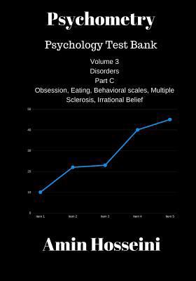 Psychometry: Psychology Test Bank 1548561827 Book Cover