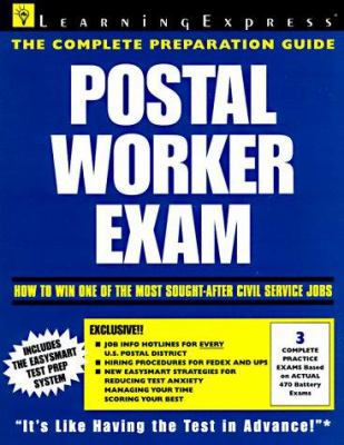 Postal Worker Exam 1576850455 Book Cover