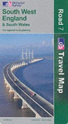 SOUTH WEST ENGLAND ET STH WALES (Road Map) 0319230643 Book Cover