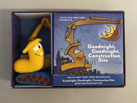 Goodnight, Goodnight, Construction Site [With P... 1452155968 Book Cover