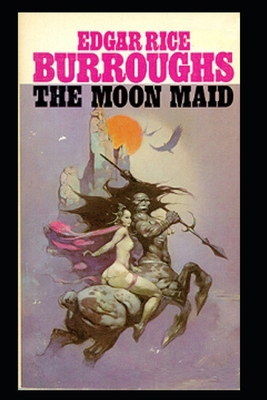 The Moon Maid Illustrated B08JB1M4VK Book Cover
