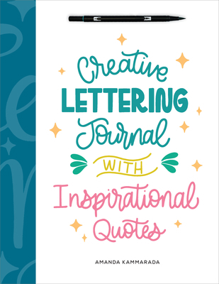 Creative Lettering Journal with Inspirational Q... 1638079501 Book Cover