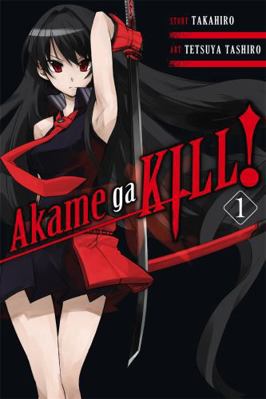 Akame Ga Kill!, Vol. 1 0316259462 Book Cover
