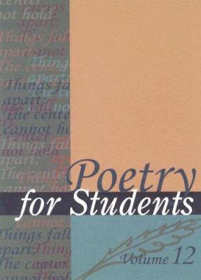 Poetry for Students: Presenting Analysis, Conte... 0787646903 Book Cover