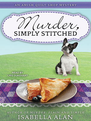 Murder, Simply Stitched 1494511169 Book Cover