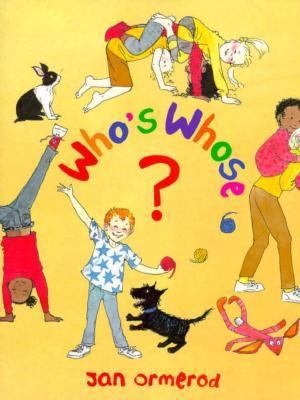 Who's Whose? 0688146791 Book Cover