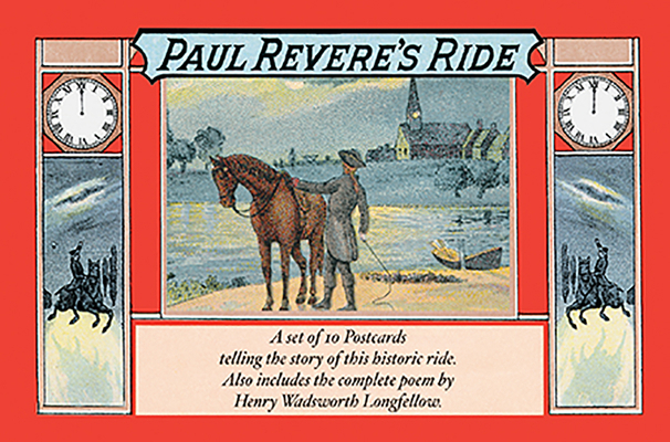 Paul Revere's Ride 1557094888 Book Cover