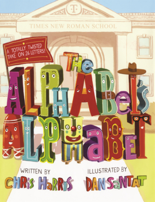 Alphabet's Alphabet B0GMZMY7PL Book Cover