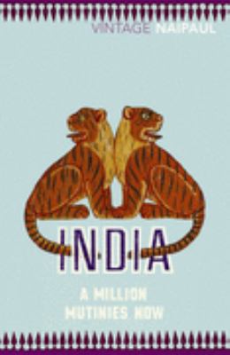 India. V.S. Naipaul 0749399201 Book Cover