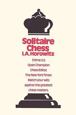 Solitaire Chess 4871878236 Book Cover
