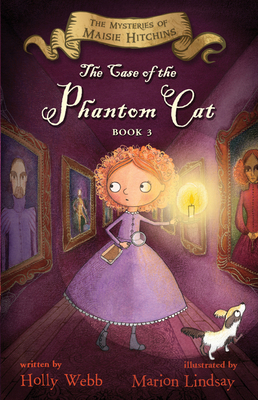 The Case of the Phantom Cat: The Mysteries of M... 0544810848 Book Cover