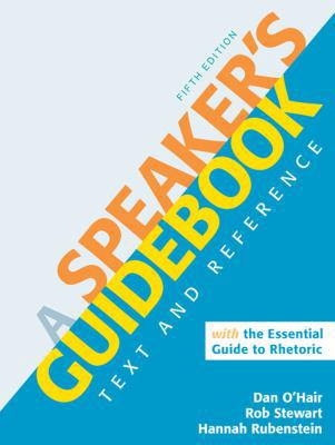 A Speaker's Guidebook with the Essential Guide ... 031267886X Book Cover