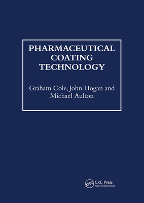 Pharmaceutical Coating Technology 0367448815 Book Cover