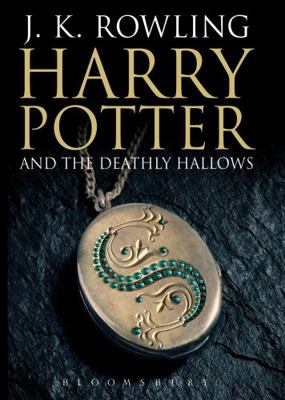 Harry Potter and the Deathly Hallows. J.K. Rowling 0747593485 Book Cover
