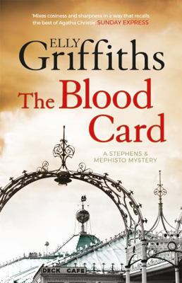 The Blood Card: Stephens and Mephisto Mystery 3 1784296678 Book Cover