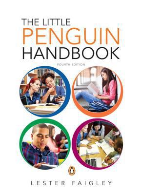 The Little Penguin Handbook 0321945565 Book Cover
