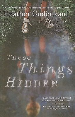 These Things Hidden (Thorndike Press Large Prin... [Large Print] 1410432734 Book Cover