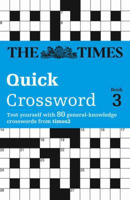 The Times Quick Crossword Book 3: 80 world-famo... 0007122691 Book Cover