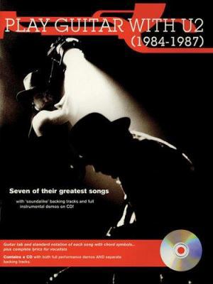 Play Guitar with U2 (1984-1987) 0634092529 Book Cover