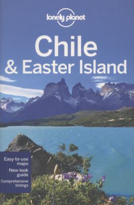 Lonely Planet Chile & Easter Island 1741795834 Book Cover