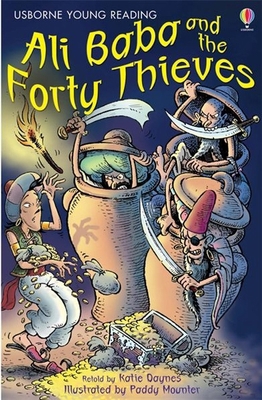 Ali Baba And The Forty Thieves - Usborne Young ... 0746080867 Book Cover