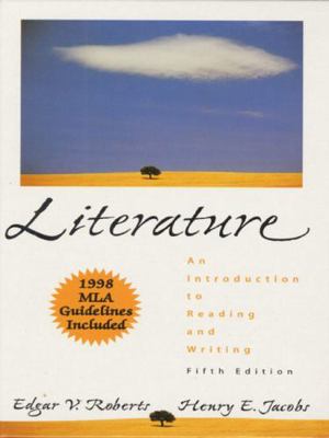 Literature: An Introduction to Reading and Writ... [Unqualified] B000OHIJ7U Book Cover