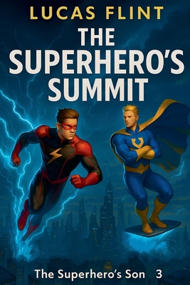 The Superhero's Summit B0CN1ZP4R2 Book Cover