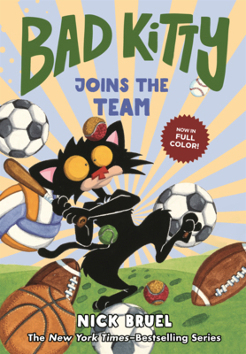 Bad Kitty Joins the Team B0GMZ5V1D4 Book Cover