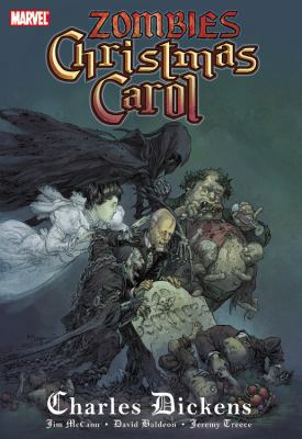 Zombies Christmas Carol 0785157670 Book Cover