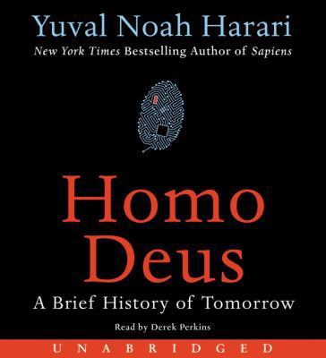 Homo Deus: A Brief History of Tomorrow 0062657305 Book Cover