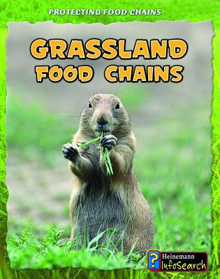 Grassland Food Chains 1432938649 Book Cover