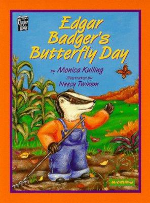 Edgar Badger's Butterfly Day 1572556048 Book Cover