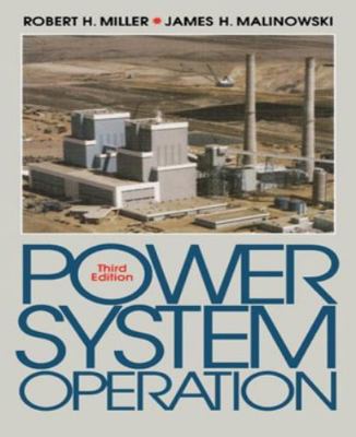 Power System Operation 0070419779 Book Cover
