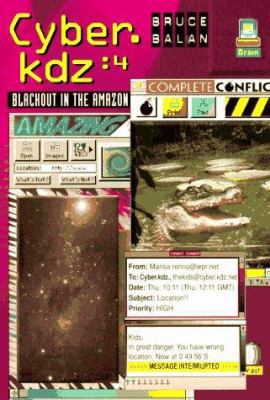 Blackout in the Amazon (CYBER KDZ) 038078517X Book Cover