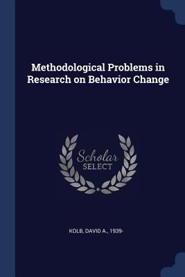 Methodological Problems in Research on Behavior... 1377014576 Book Cover