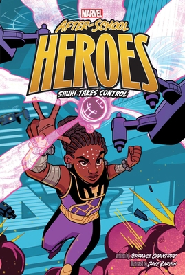 Shuri Takes Control 166596376X Book Cover