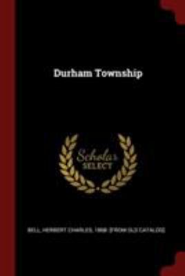 Durham Township 1375823973 Book Cover