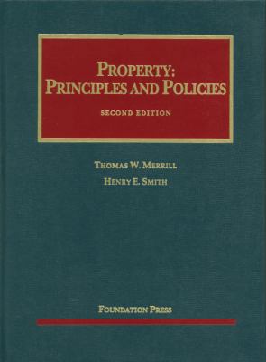 Property: Principles and Policies (University C... 1599415763 Book Cover