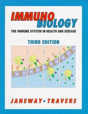 Immunobiology 0815328184 Book Cover