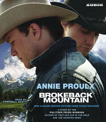 Brokeback Mountain 0743550102 Book Cover