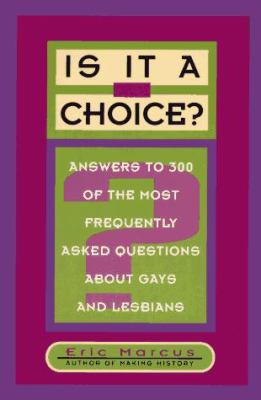 Is It a Choice? 0062506641 Book Cover