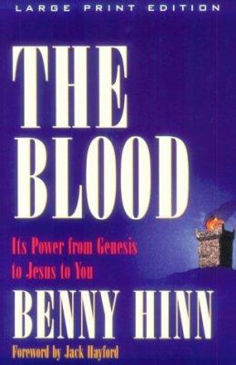 The Blood [Large Print] 0802727298 Book Cover