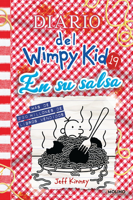 Diario del Wimpy Kid 19. En Su Salsa / Diary of... [Spanish]            Book Cover