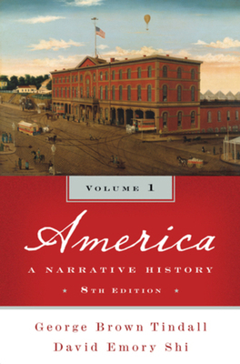 America: A Narrative History 0393934063 Book Cover