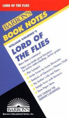 William Golding's Lord of the Flies 0812034260 Book Cover