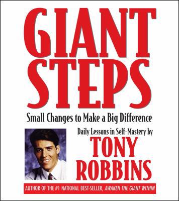 Giant Steps: Small Changes to Make a Big Differ... B007361J4K Book Cover