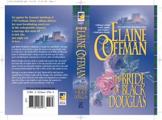 The Bride of Black Douglas 1551665964 Book Cover
