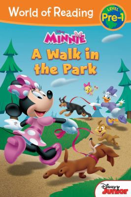 World of Reading: Minnie a Walk in the Park: Le... 1484706781 Book Cover