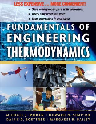 Fundamentals of Engineering Thermodynamics, Bin... 0470917687 Book Cover