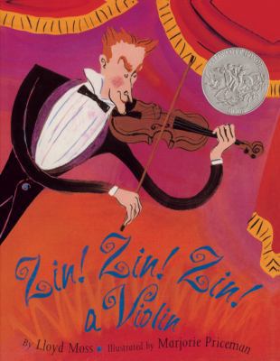 Zin! Zin! Zin! a Violin: A Violin 0613287126 Book Cover
